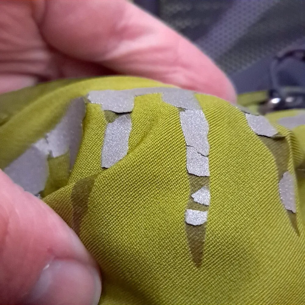 Osprey‎ Raptor 14 green Hydraulics Hydration Pack backpack lime w/ bladder pack